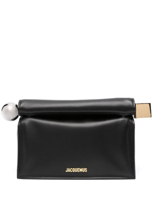 JACQUEMUS Mini Round Clutch