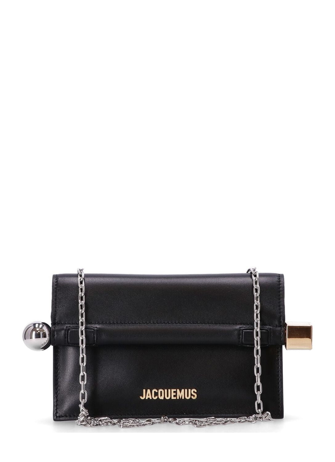 JACQUEMUS Mini Round Pouch