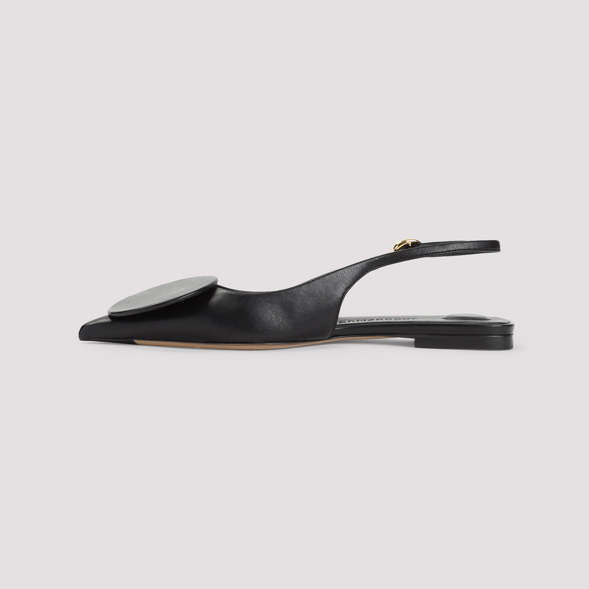 JACQUEMUS Duelo P Mini Flats with 1.5cm Heel for Women