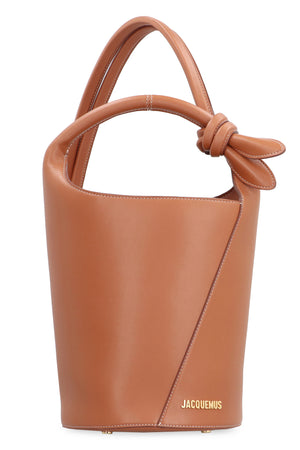 JACQUEMUS Mini Bucket Handbag - FW24 Collection