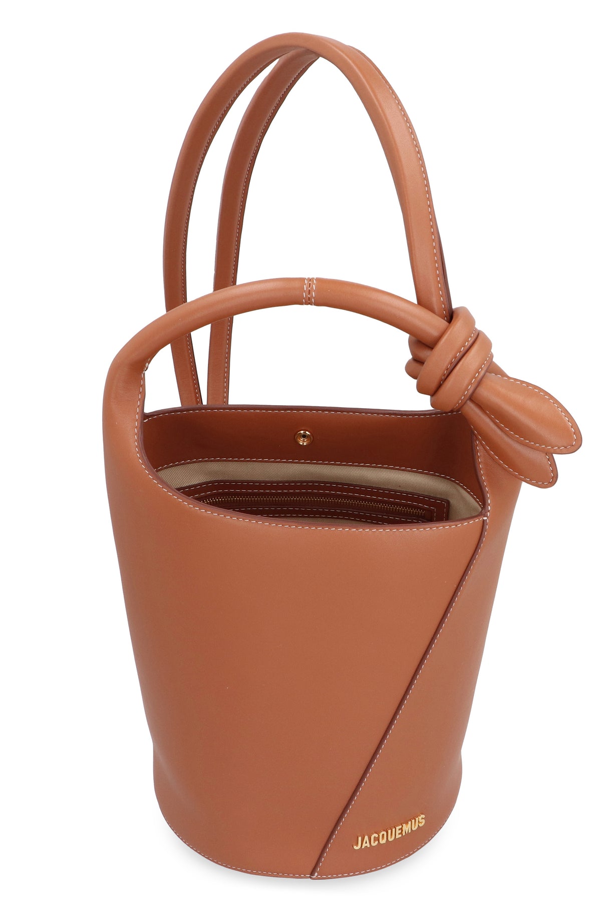 JACQUEMUS Mini Bucket Handbag - FW24 Collection