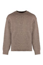 JACQUEMUS Crew-Neck Wool Sweater (Men's)