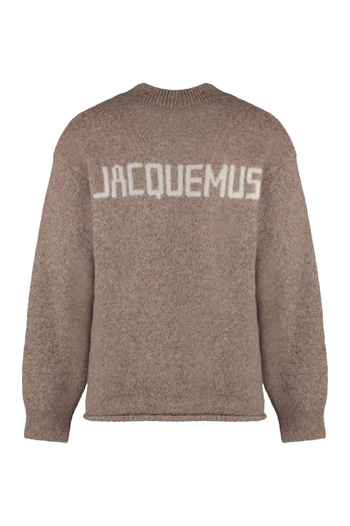 JACQUEMUS Crew-Neck Wool Sweater (Men's)