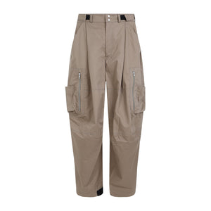 MORDECAI Men's Green Cargo Pants - SS24 Collection