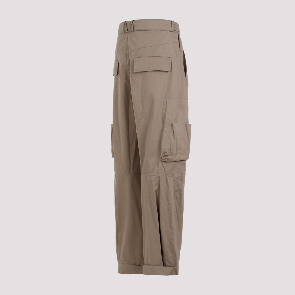 MORDECAI Men's Green Cargo Pants - SS24 Collection