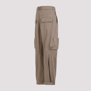 MORDECAI Men's Green Cargo Pants - SS24 Collection