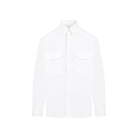 MORDECAI Classic Men's Cotton Shirt for SS24