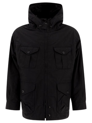 ENGINEERED GARMENTS Men's Relaxed Fit Parka Jacket