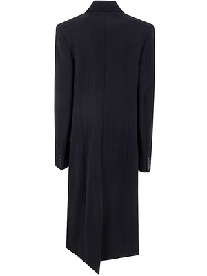 MUGLER Chic Women's Wool Blend Overcoat for Fall 2024