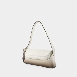 OSOI Elegant White Mini Shoulder Handbag