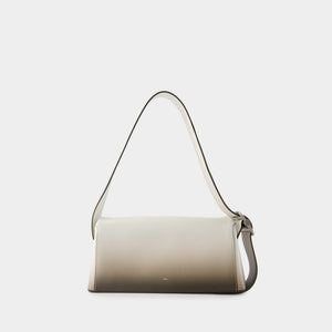 OSOI Elegant White Mini Shoulder Handbag