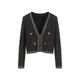 GIAMBATTISTA VALLI Chic Bouclé Jacket for Women