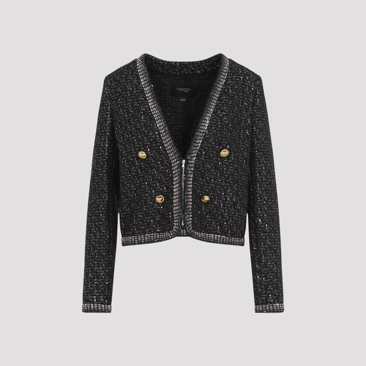 GIAMBATTISTA VALLI Chic Bouclé Jacket for Women