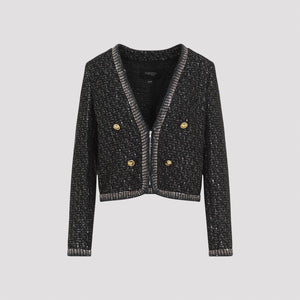 GIAMBATTISTA VALLI Chic Bouclé Jacket for Women