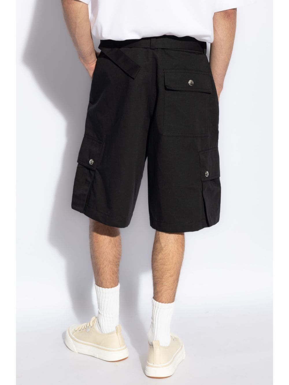 JACQUEMUS Cargo Bermuda Shorts for Men - FW24 Collection