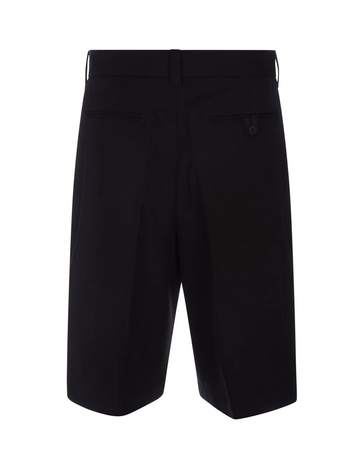 JACQUEMUS Men's Tailored Mini Pants