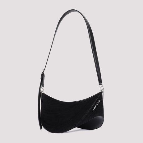 MUGLER Curve Mini Handbag - 29cm x 18cm x 15.5cm