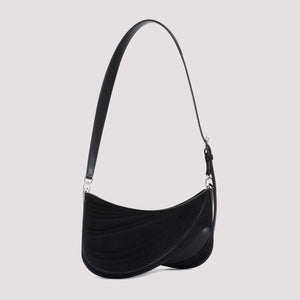 MUGLER Curve Mini Handbag - 29cm x 18cm x 15.5cm