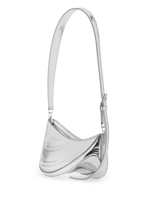 MUGLER Mini Spiral Curve Handbag