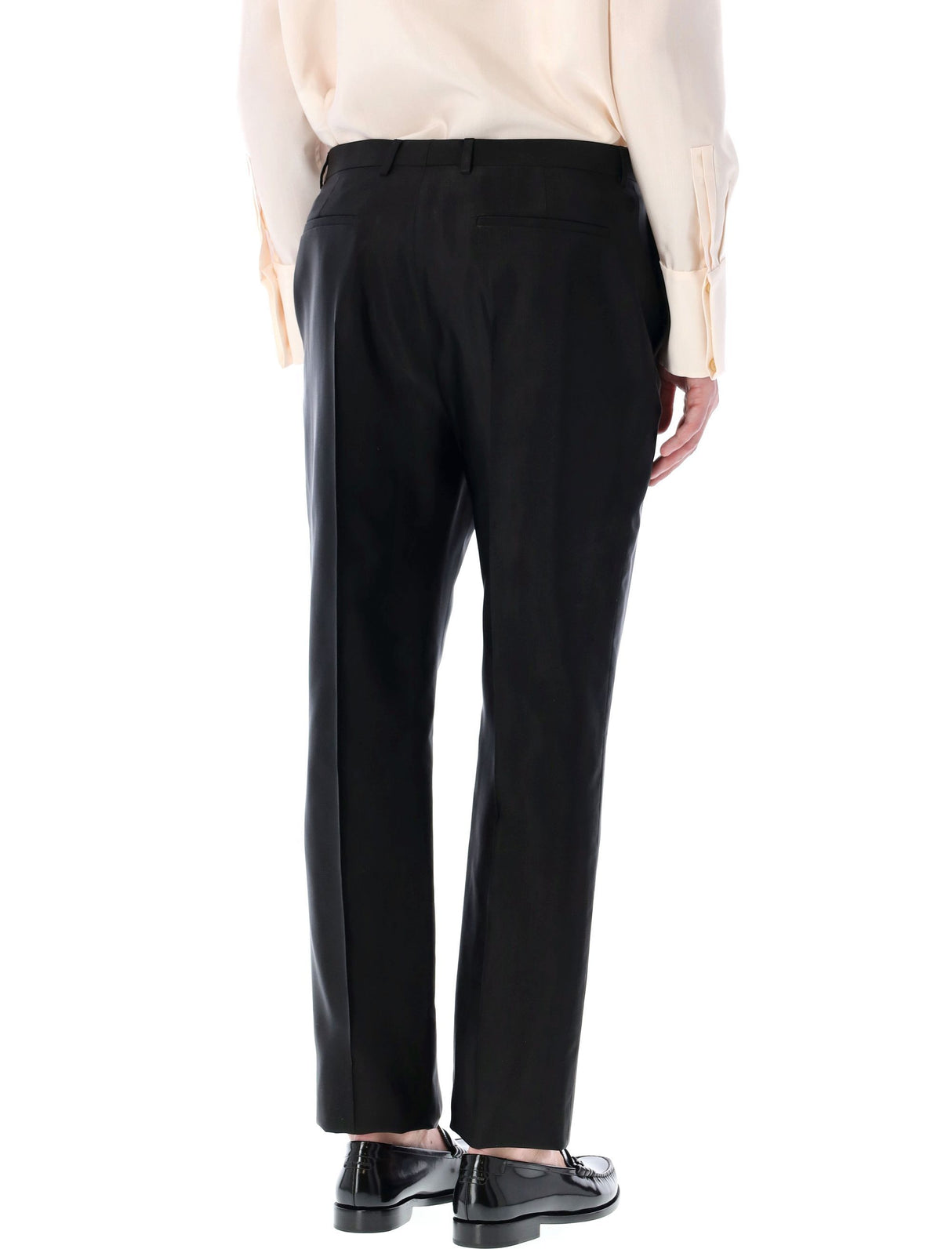 SAINT LAURENT High Waisted Pants - Men's Size 52