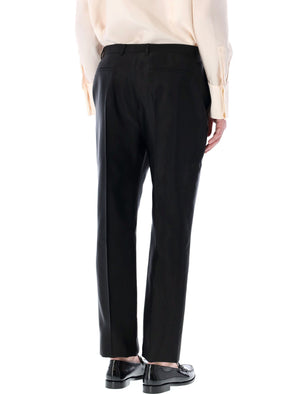 SAINT LAURENT High Waisted Pants - Men's Size 52