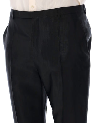 SAINT LAURENT High Waisted Pants - Men's Size 52