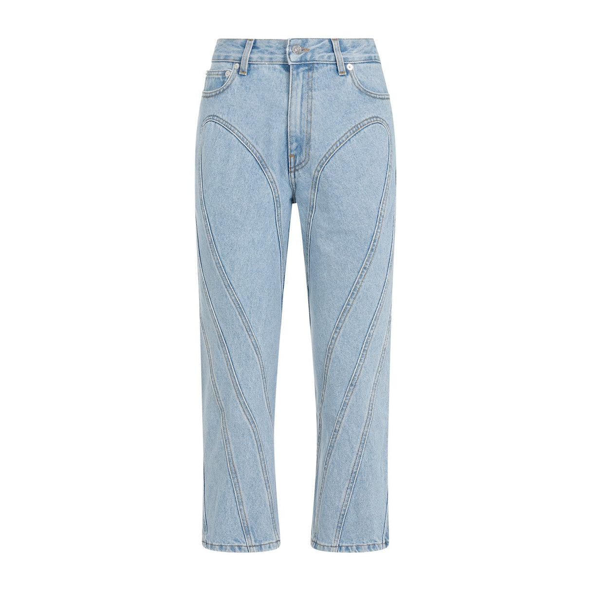 MUGLER Essential Women's Cotton Jeans