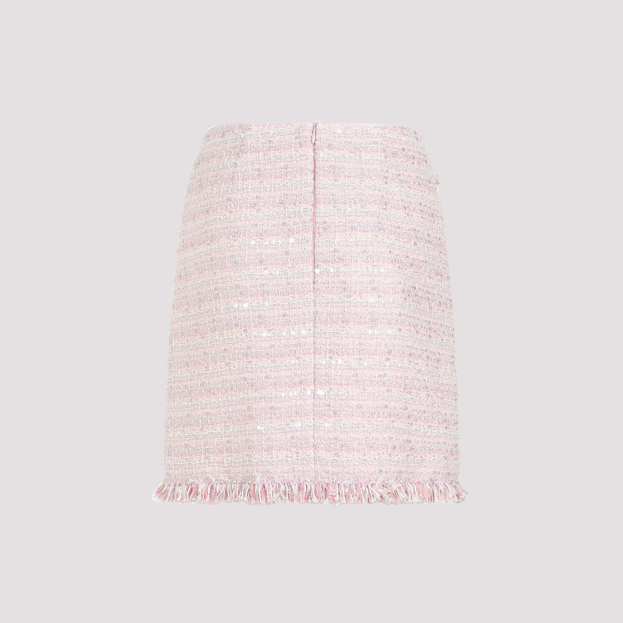 GIAMBATTISTA VALLI Chic Boucle Loop Mini Skirt