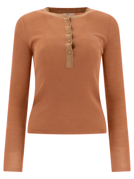 CHLOÉ Women's Mini Wool T-Shirt