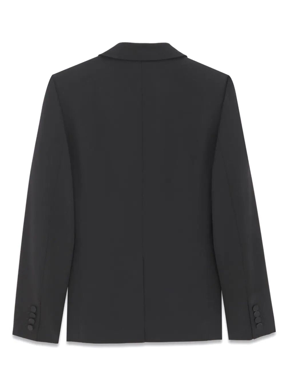 SAINT LAURENT PARIS Elegant Women's Tuxedo Jacket