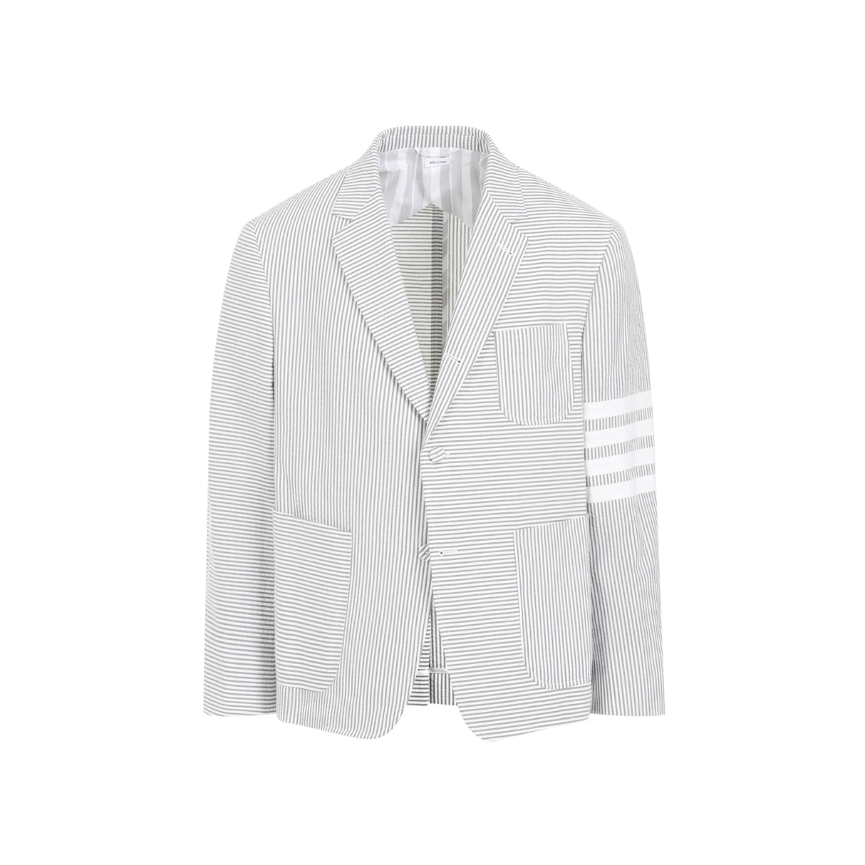 THOM BROWNE Seersucker Jacket