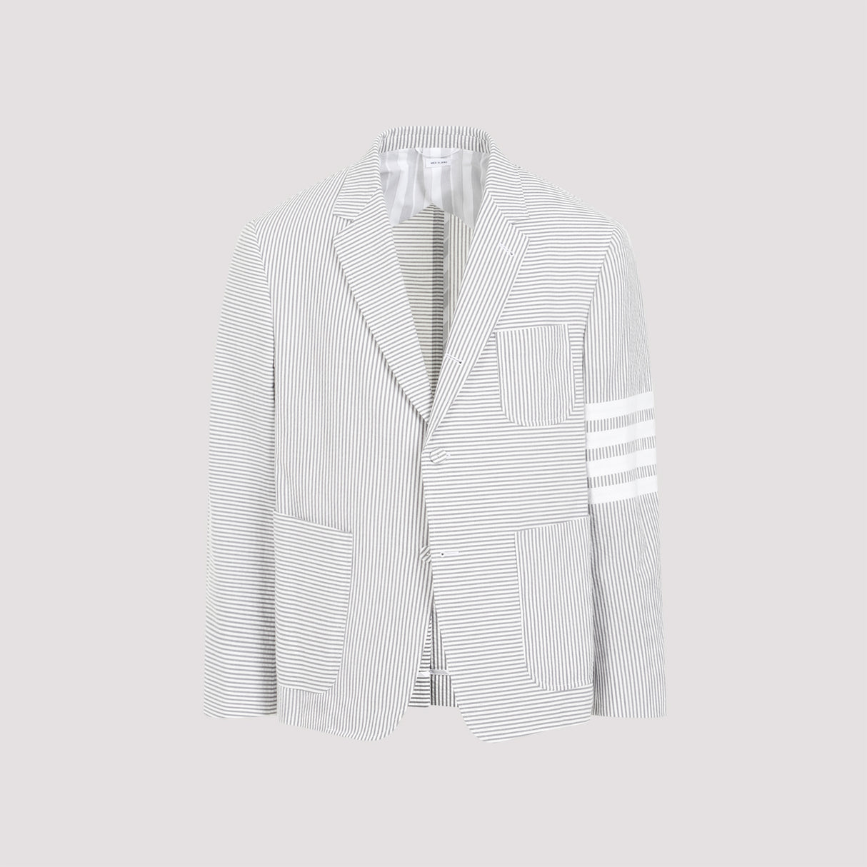 THOM BROWNE Seersucker Jacket