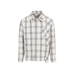 GOLDEN GOOSE Work Check Shirt for SS24