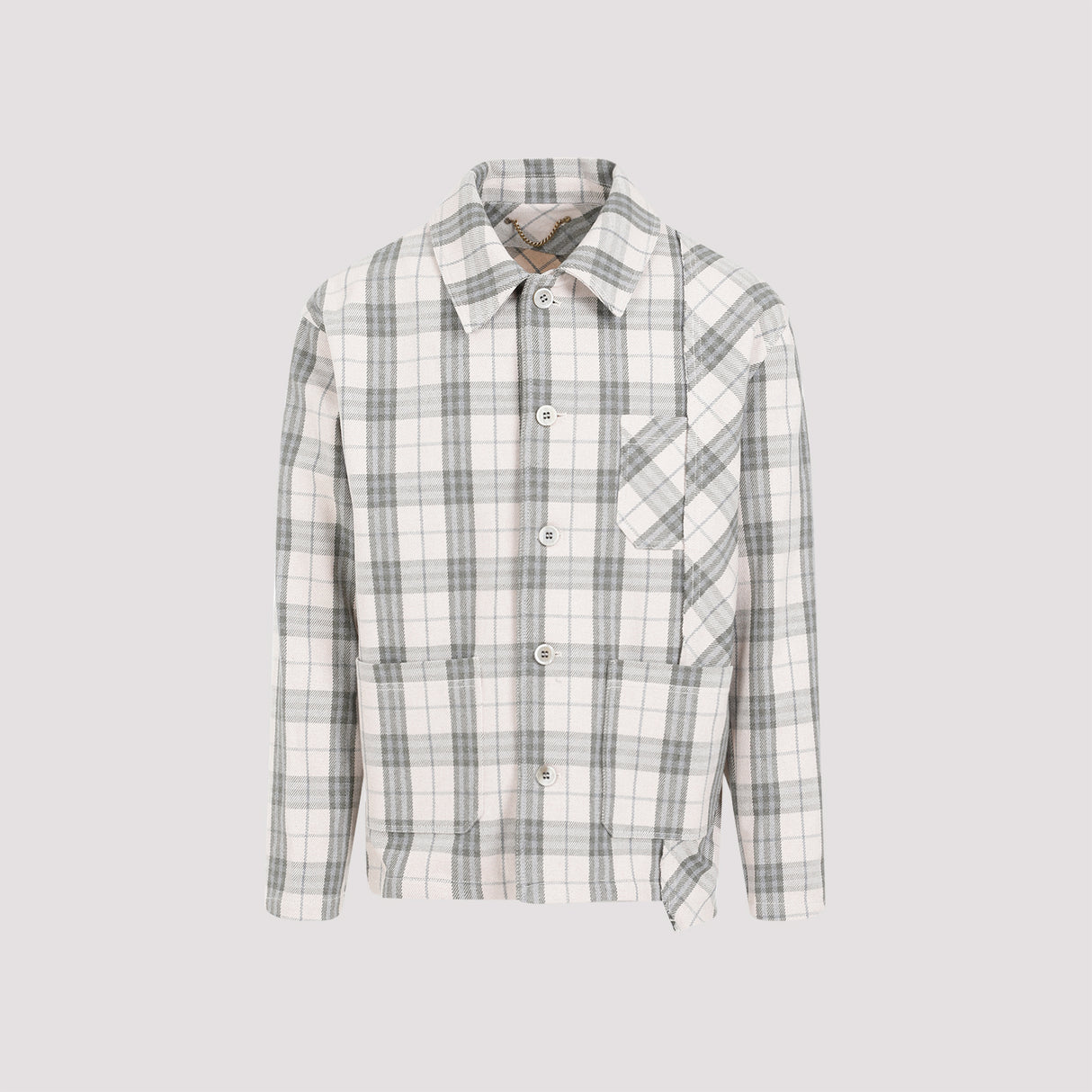 GOLDEN GOOSE Work Check Shirt for SS24