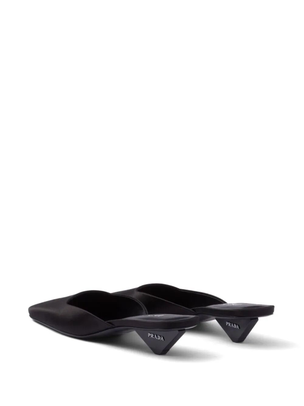 PRADA Sophisticated Men’s 3.5 cm Viscose Mules