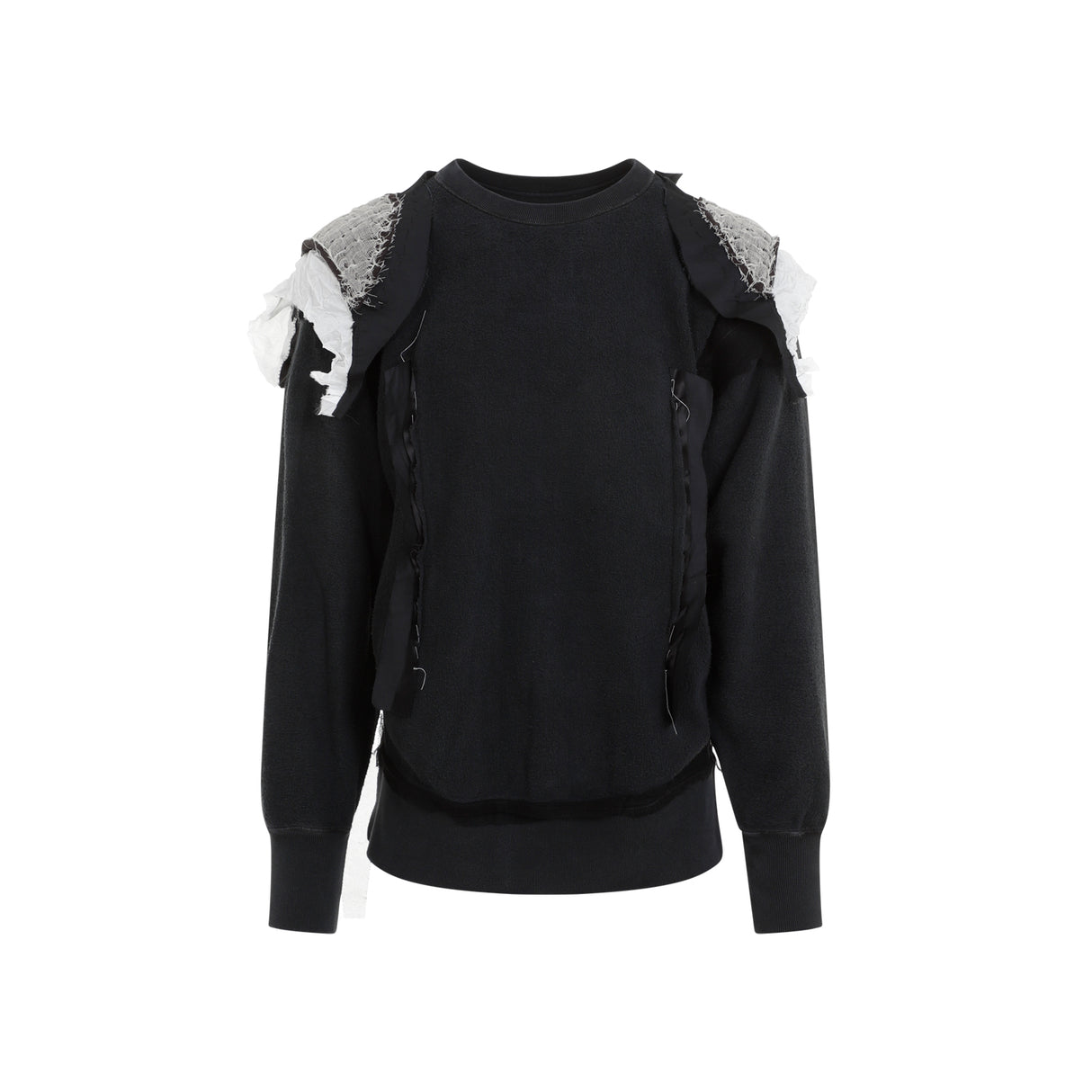 MAISON MARGIELA Casual Cotton Sweatshirt for SS24