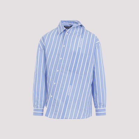 JACQUEMUS The Chemise Cuadro Mini Shirt