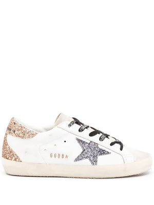 GOLDEN GOOSE Men's Superstar Leather Sneakers