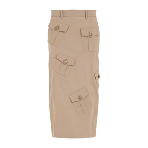 MOSCHINO Chic Pencil Skirt