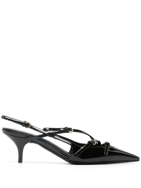 MIUMIU Men's Elegant Sling Back Pumps