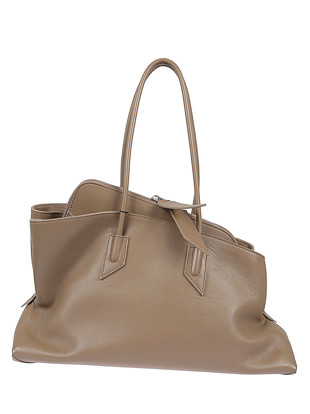 THE ATTICO Medium Leather Tote Handbag