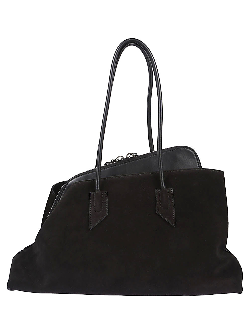 THE ATTICO Medium Leather Tote Handbag