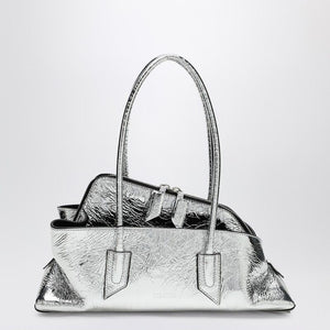 THE ATTICO Mini Brushed Suede Handbag