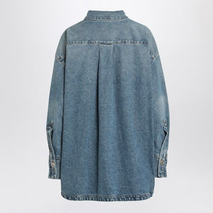 THE ATTICO Denim Diana Shirt - Women's SS25 Collection