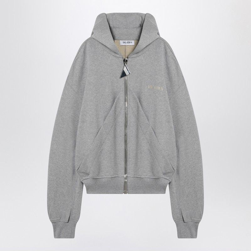 THE ATTICO Oversized Hooded Sweatshirt