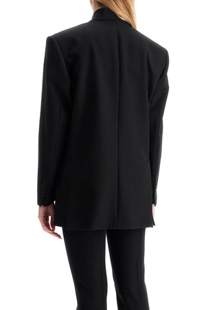 THE ATTICO Asymmetric Wool Blazer - Size 38