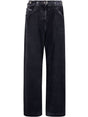 THE ATTICO Classic Denim Cotton Jeans for Women