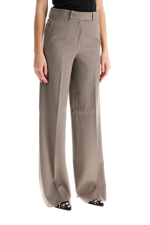 THE ATTICO Tailored Woolen Cigarette Pants for Women - Size 38