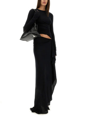 THE ATTICO Draped Fit Dress - Size 40 IT