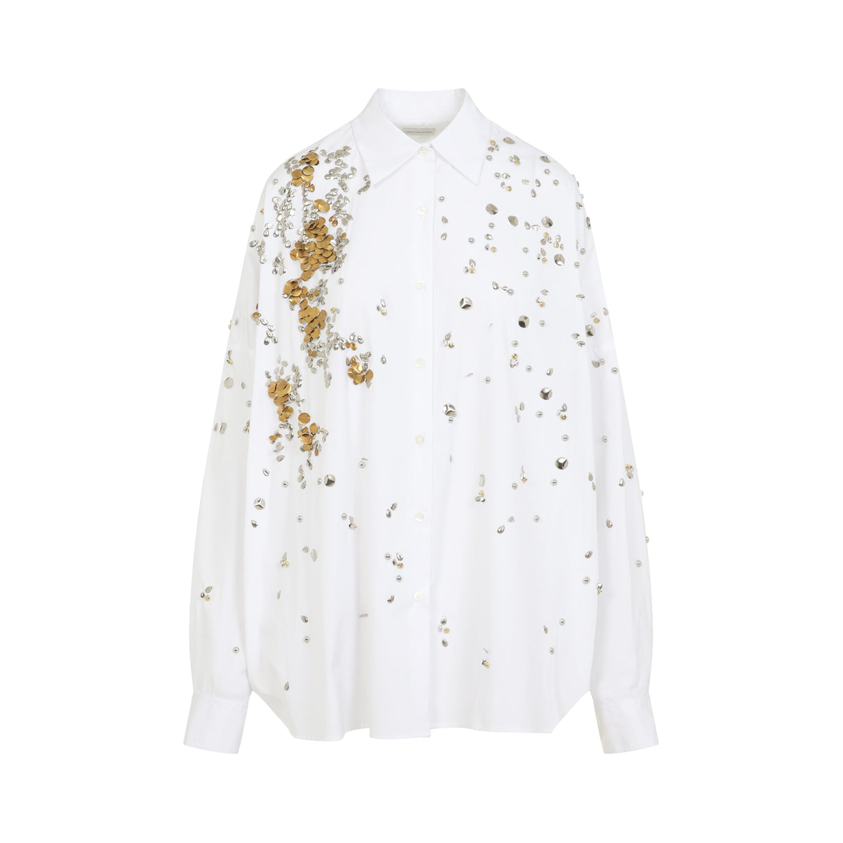 DRIES VAN NOTEN Casual Cotton Shirt for Women - SS25 Edition